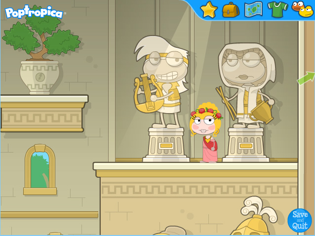 Poptropica Questions And Answers