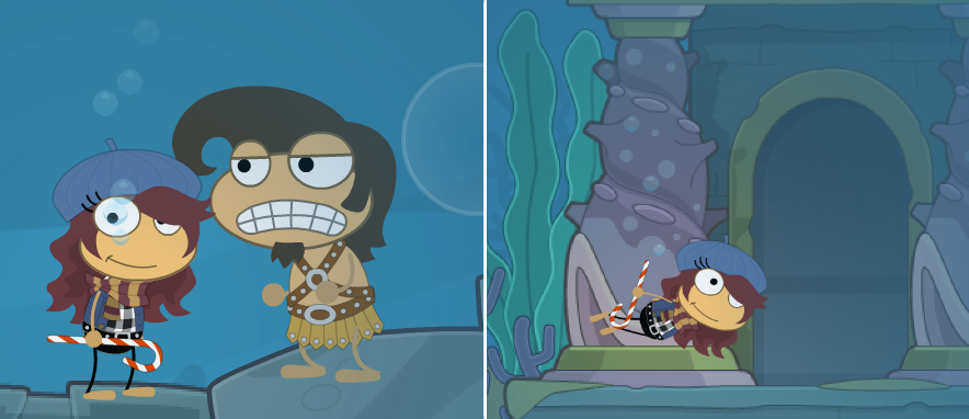 Poptropica how to get hercules help without
